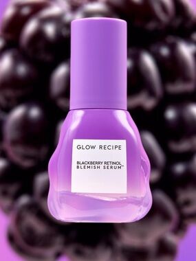 NEW GLOW RECIPE BLACKBERRY RETINOL BLEMISH SERUM